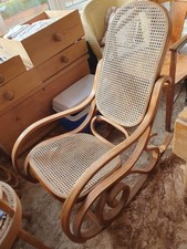 Vintage bentwood rocking - bentwood,