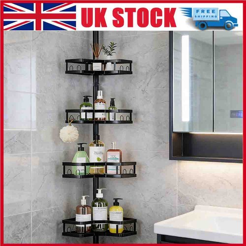 Tier telescopic bathroom - telescopic,