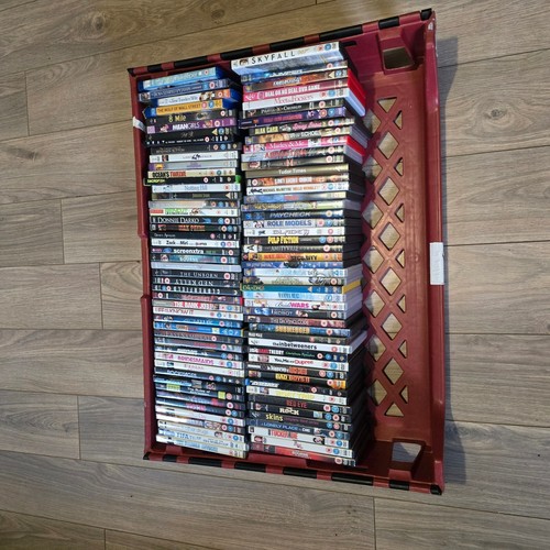 Dvd bundle x100 - mixed, genre