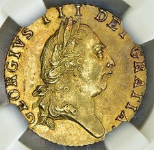KING GEORGE THE III 1787 HALF