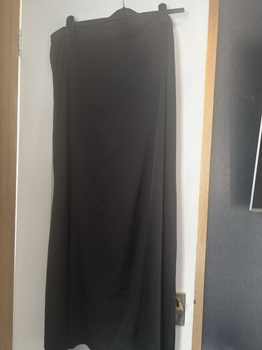 Ladies black silk - black,