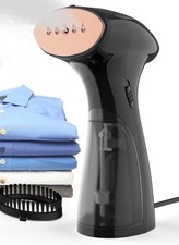 OLAYMEY - Clothes Steamer - Handheld 1600W - Black - Good Condition