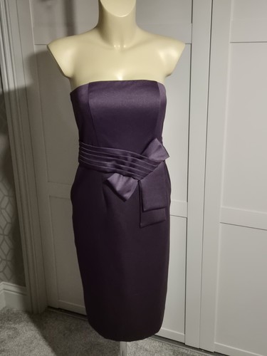 Cadbury purple strapless - cadbury,