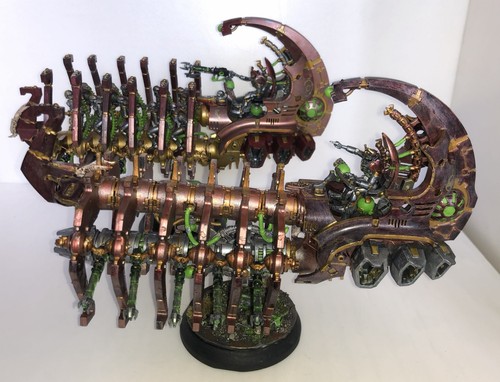 Battle ready necron ghost - battle,