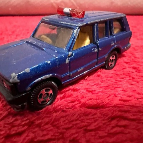 Tomica range rover patrol car - range,