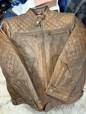 casual leather motorcycle jacket