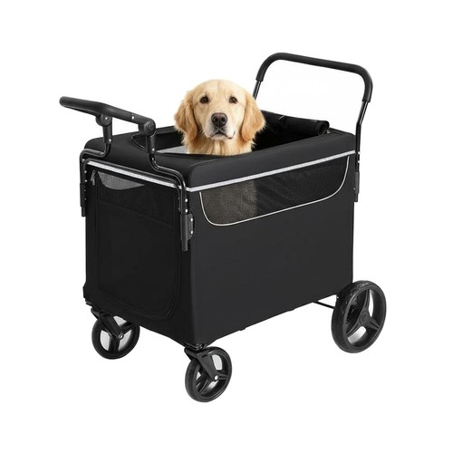 Large dog stroller - large,