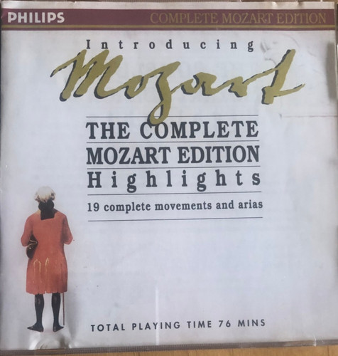 Mozart the complete - complete,