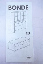 IKEA BONDE Shelving Storage