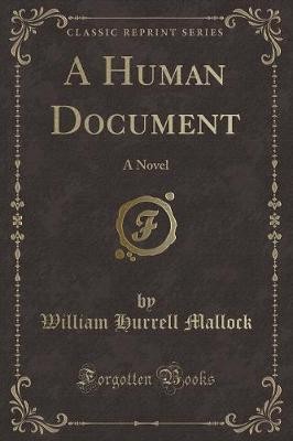Human document william - human,