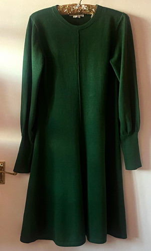 Boden green knit - boden, a-line