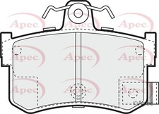 APEC Rear Brake Pad Set for MG