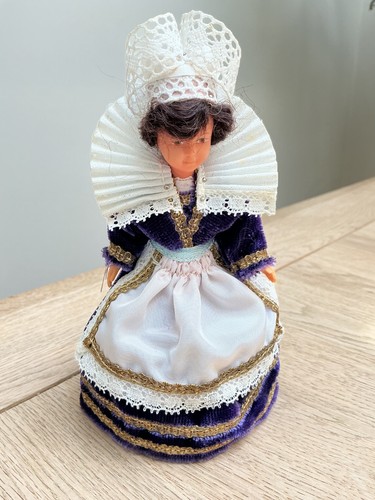 Vintage national costume doll - vintage,