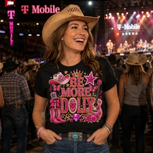 More dolly shirt western - be,