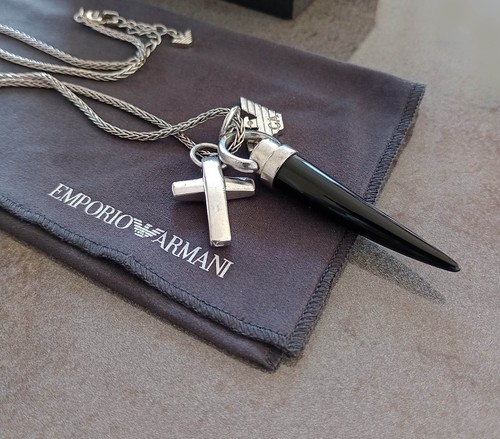 Emporio armani sterling - sterling, silver