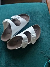 Birkenstock Arizona White Size