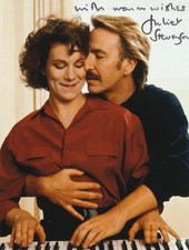 Juliet Stevenson Hand Signed