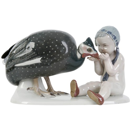 Porcelain figure child - porcelain, "child