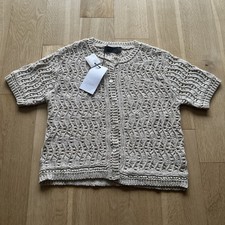 Zara White Pointelle Long