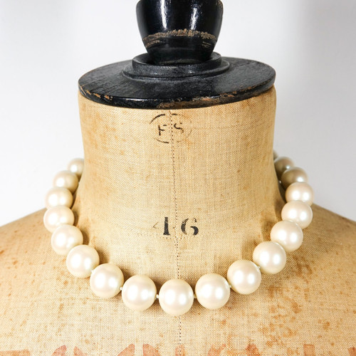Vintage monet faux pearl - vintage,