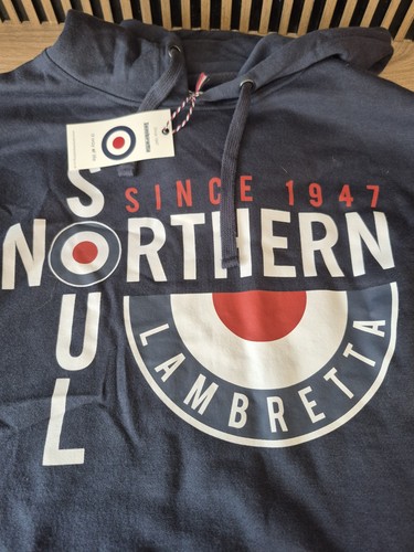 Mens lambretta hoodie - mens,