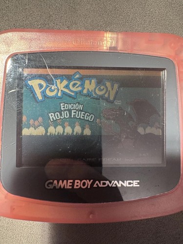 Pokemon rojo fuego - rojo,
