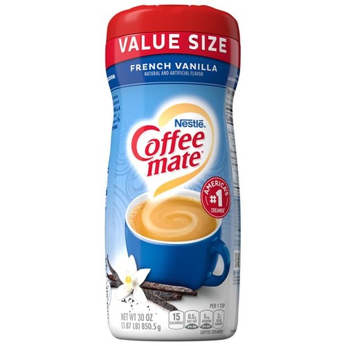 Coffee mate powder french - coffee,