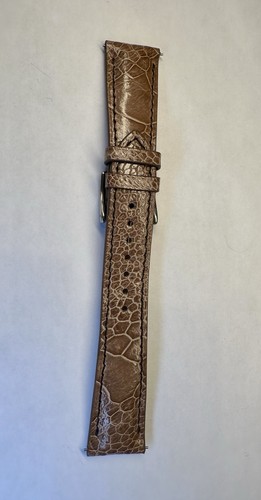 Strap tailor ostrich - leg, watch