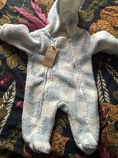 Next Baby Boy Snowsuit