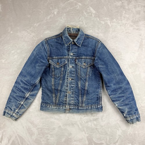 Vtg levi denim jacket - vtg,