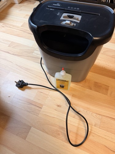 Fellowes shredder with - fellowes, h-2c