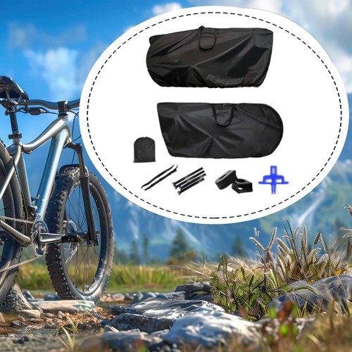 Bike cover for transport - bike,