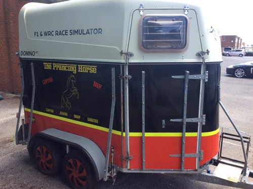 Catering trailer mobile food - catering,