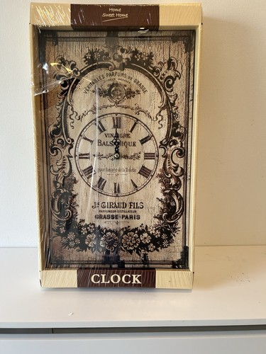 Metal wall clock giraud fils - clock,