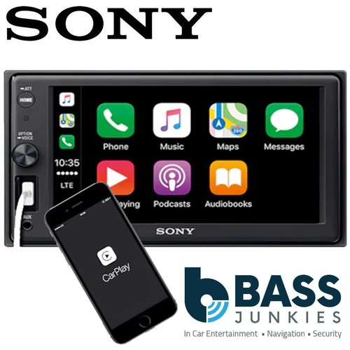 Sony xav ax1000 - 6.2", carplay