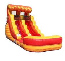 Inflatable Water Slide