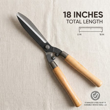 GARDEN SHEARS CARBON STEEL