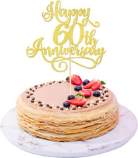 1 Pack Happy 60Th Anniversary