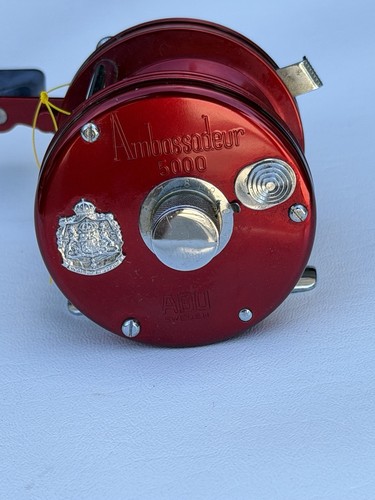 Vintage abu garcia ambassadeur - vintage,