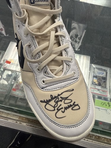 Julius irving signed converse - signed,