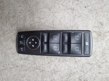 MERCEDES ML W166 ELECTRIC WINDOW SWITCH FRONT DRIVER SIDE A1669054400 2011-2015