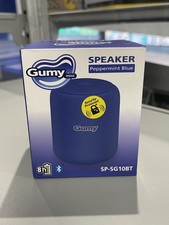 JVC Gumy Mini Speaker Blue