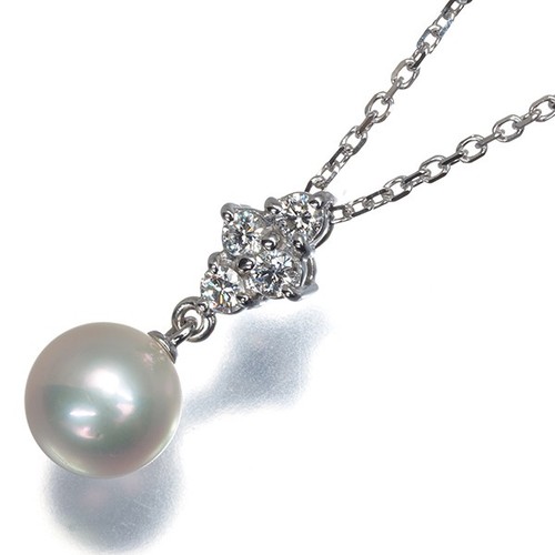 Auth mikimoto necklace - mikimoto,