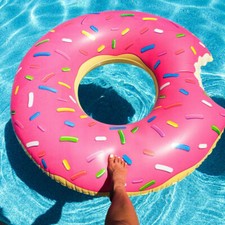 Inflatable huge donut - huge, 42"