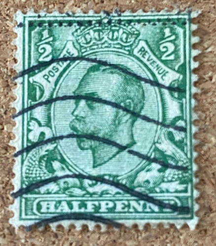 King george v used - ,