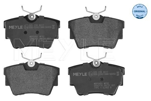 Rear meyle 025 239 - rear, 8017