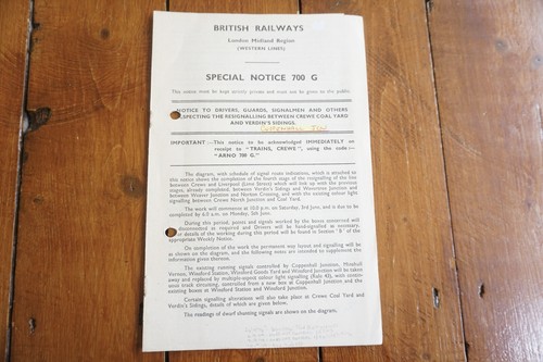1961 coppenhall london midland - 1961,