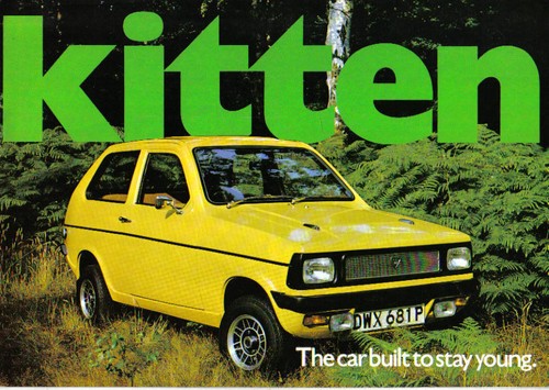 Reliant kitten hatchback - reliant,