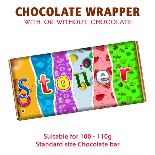 Stoner chocolate bar - stoner,