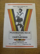 12/02/1978 Rugby League